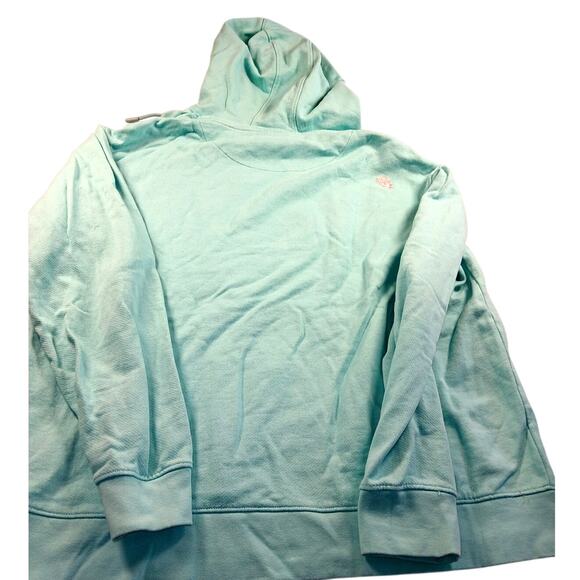 Staple Designer "Pigeon Fury" Womens Mint Green Embroidered Hoodie - Size XL - Picture 3 of 4